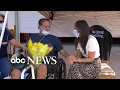 ABC News Kaylee Hartung meets man who received her plasma recovered from COVID-19 Nightline