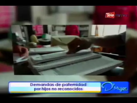 Demandas de paternidad por hijos no reconocidos