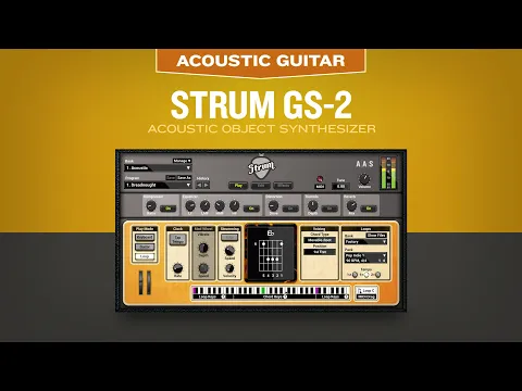 AAS Strum GS-2 product video