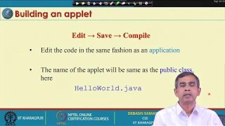 Java Applet Programming Lecture 05