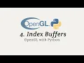 OpenGL with Python for Beginners Index Buffers