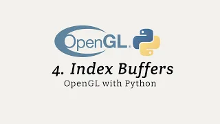 OpenGL with Python for Beginners Index Buffers