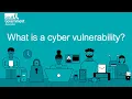 What is a cyber vulnerability