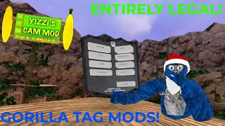 Outdated HOW TO GET LEGAL MODS IN GORILLA TAG 2024