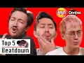 Food Critic Ranks Top 5 Chips • Top 5 Beatdown