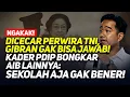 Download Lagu DICECAR PERWIRA TNI, GIBRAN GAK BISA JAWAB! KADER PDIP BONGKAR AIB LAINNYA: SEKOLAH AJA GAK BENER!