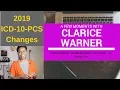 Changes for ICD 10 PCS
