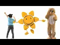 The Hokey Pokey | Brain Break| Fun Movement Song for Kids