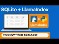 How to Connect SQLite Database to LlamaIndex Python Tutorial