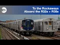 MTA NYC Subway - To The Rockaways Aboard The R32s R38s
