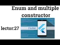 enum and multiple constructor
