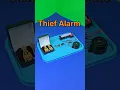 Lagu Theft Alarm System For Home  #diy #shorts #ytshorts