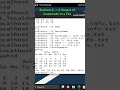 Linux Output Redirection To a File