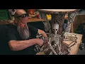 Build a CREEPY DIY Halloween Skeleton Table Step-by-Step Tutorial