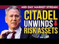 Mid-Day Market Stream Chips Selling Off Into NVDA Earnings