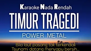 Download Timur Tragedi - Power Metal Karaoke Lower Key -5 MP3