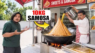 I Ate The Biggest Food I Could Find