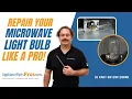 How To Microwave Light Bulb 6912W1Z004B