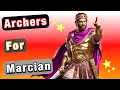 Marcian - A Very Solid Ranged General