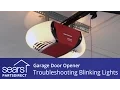How to Fix a Garage Door Opener that Won t Close the Door Lights Blink 10 Times