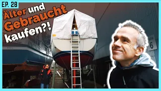 Bootskauf: Gebraucht und Alt – aber hochwertig? Gutachten einer HALLBERG-RASSY 382 | BootsProfis #28