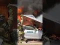 This Blanket Handle An Electric Car Fire