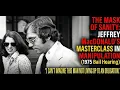 The Mask of Sanity Jeffrey MacDonald s Masterclass in Manipulation 1975 Bail Hearing