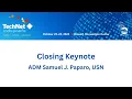 Download Lagu Closing Keynote: ADM Samuel J. Paparo, USN - Commander, U.S. Indo-Pacific Command