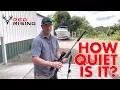 How quiet is the Traditions 350 Legend Suppressed DEER HUNTING