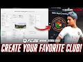 Add Club to EA FC 26 Using FC Editor by decoruiz Detailed EAFC 26 Modding Tutorial