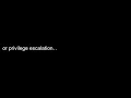 TryHackMe Year of the Fox Walkthrough Command Injection to Root Hard Room Writeup