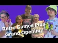 Retro Games Plus Grand Opening in Long Beach