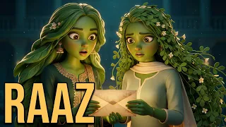 Do Behenain, Ek Raaz | Jis Behen Ko Gareeb Samjha… Woh Asal Mein #vegetablesstory