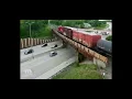 Westbound CP local train at Cardigan Junction on MNDOT traffic cameras