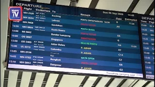 Letusan Anak Krakatau: 31 penerbangan Malaysia - Jakarta dibatalkan hari ini -  MAHB