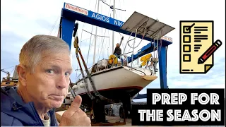 Getting ready for the Season! / Sailing Aquarius Ep.150