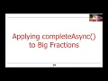 Understand Enhancements to the Java Completable Futures Framework
