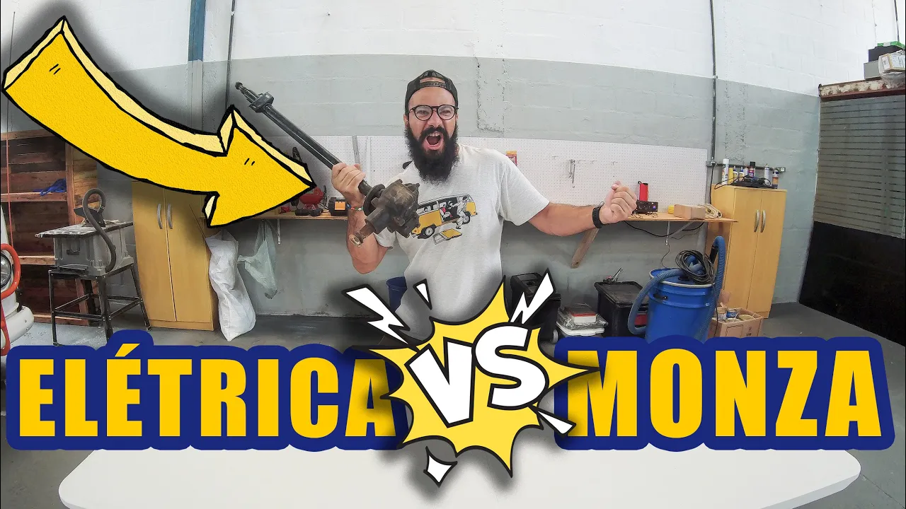 Direção ELÉTRICA ou do MONZA na KOMBIHOME? - ADEUS FOLGA!