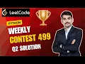 LeetCode Weekly Contest 499 Problem 2 - Minimum Operations to Make Array Non Decreasing Q 3914