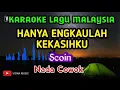 Lagu 🎶 Hanya Engkaulah Kekasihku – Scoin | KARAOKE LIRIK TANPA VOKAL (HQ) 🎤