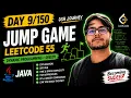 Day LeetCode 55 - Jump Game Java DSA Journey Becoming Sudeep