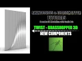 New Grasshopper3D Component - Twist Also Graph Mapper Stream Filter Tutorial