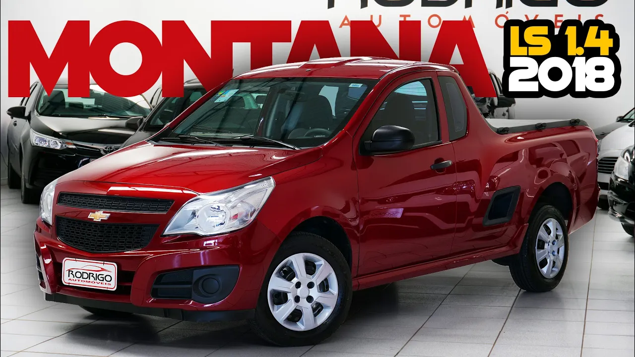 MAIS CONFIÁVEL que a SAVEIRO e MAIS POTENTE que a STRADA a GM MONTANA é uma ÓTIMA "PICAPINHA" USADA!