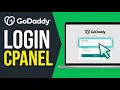 How to Login GoDaddy cPanel 2026 Quick Guide
