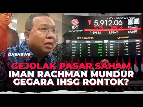 Investor Asing Tarik Rp1,53 Triliun Saat Dirut BEI Mundur