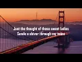 Supertramp - Goodbye Stranger ( lyrics video )