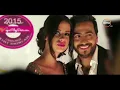 صاحبة السعادة - النجم تامر حسني يبدأ الحلقة بصوته الرائع بأغنية " 180 درجة " لايف