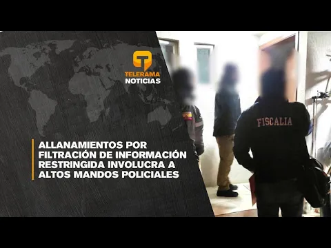 Allanamientos por filtración de información restringida involucra a altos mandos policiales