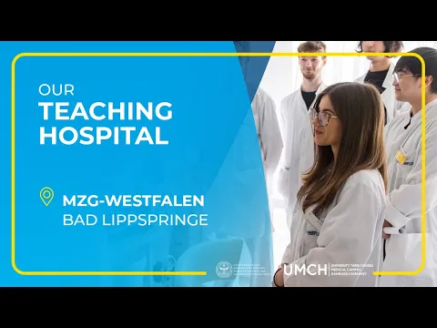 UMCH Campus Video - YouTube thumbnail