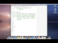Lesson 3 - Naming Variable and Constant